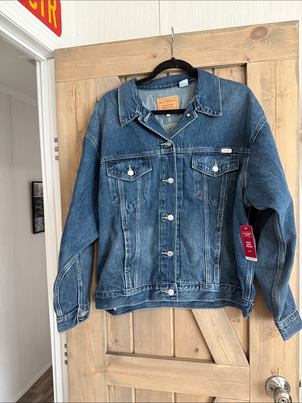 Signature by Levi Strauss Women's Indigo Denim Jacket